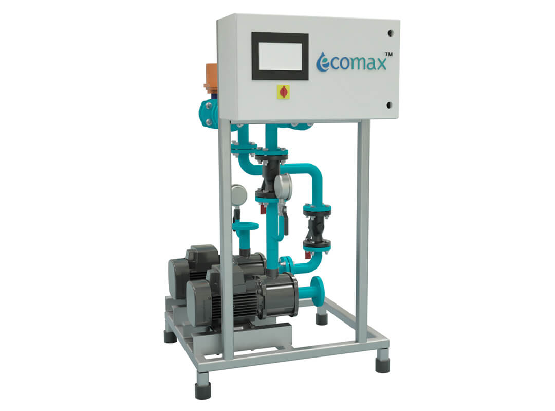 ECOMax-HE® Automatic Tube Cleaning System for HVAC