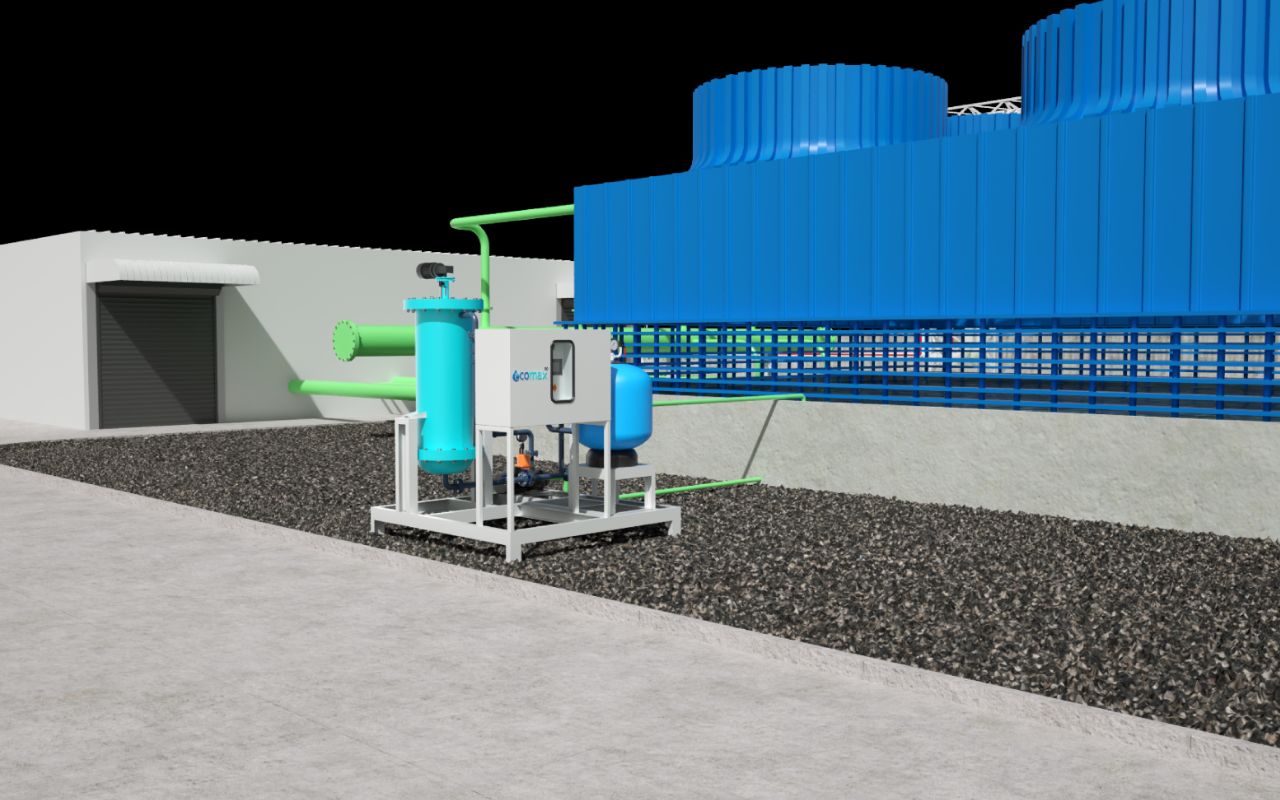Electrolytic CT Water Treatment System